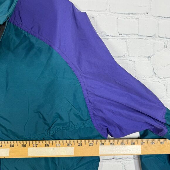 Columbia Powder Keg Jacket Men Medium Colorblock Retro Hiking Outdoor VTG Y2K - Picture 6 of 16